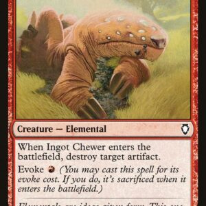 The List - CM2-110 - Ingot Chewer - Common - R - Non-foil (Front)