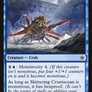 Conspiracy: Take the Crown - 36 - Skittering Crustacean - Common - U - Non-foil (Front)