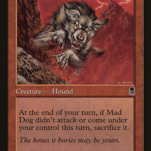 Odyssey - 202 - Mad Dog - Common - R - Foil (Front)
