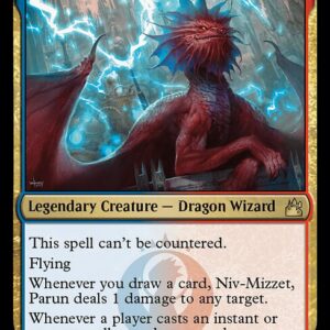 Ravnica Remastered - 207 - Niv-Mizzet, Parun - Rare - UR - Non-foil (Front)