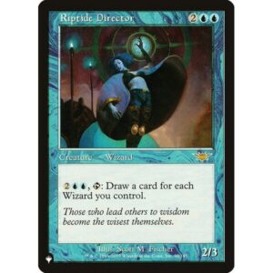 The List - LGN-50 - Riptide Director - Rare - U - Non-foil (Front)