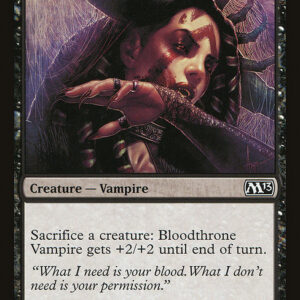 Magic 2013 - 83 - Bloodthrone Vampire - Common - B - Non-foil (Front)