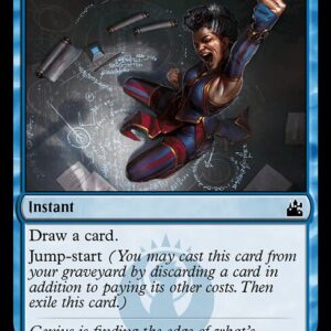 Ravnica Remastered - 58 - Radical Idea - Common - U - Non-foil (Front)