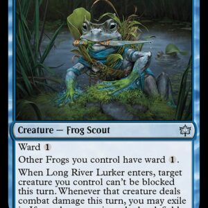 Bloomburrow - 57 - Long River Lurker - Uncommon - U - Non-foil (Front)