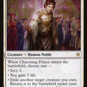 The List - ELD-8 - Charming Prince - Rare - W - Non-foil (Front)