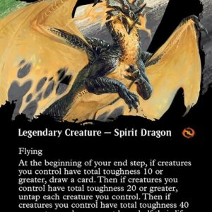 Tarkir: Dragonstorm - 353 - Betor, Kin to All - Mythic - Multi - Non-foil (Front)