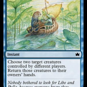 Bloomburrow - 67 - Run Away Together - Common - U - Non-foil (Front)