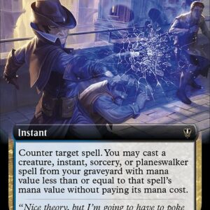Murders at Karlov Manor Commander - 351 - Counterpoint - Rare - UB - Non-foil (Front)