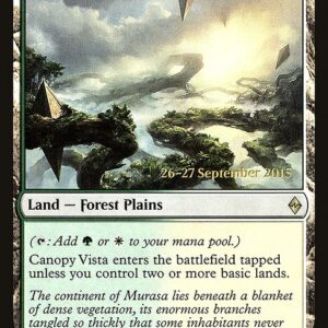 Battle for Zendikar Promos - 234s - Canopy Vista - Rare - C - Foil - Datestamped Promo (Front)