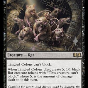 Wilds of Eldraine Promos - 113p - Tangled Colony - Rare - B - Non-foil - Promo (Front)
