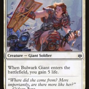 The List - WAR-7 - Bulwark Giant - Common - W - Non-foil (Front)