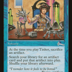 Urza's Legacy - 45 - Tinker - Uncommon - U - Non-foil (Front)