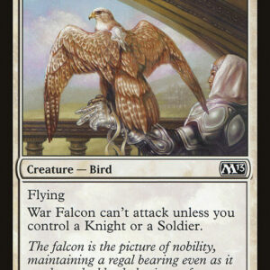 Magic 2013 - 38 - War Falcon - Common - W - Non-foil (Front)