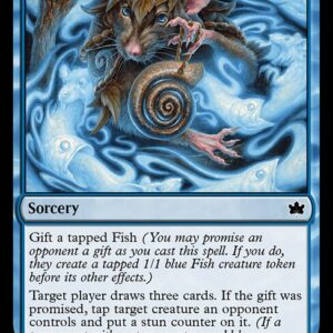 Bloomburrow - 59 - Mind Spiral - Common - U - Foil (Front)