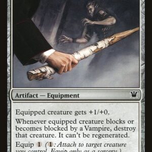 Innistrad - 237 - Wooden Stake - Common - C - Foil (Front)