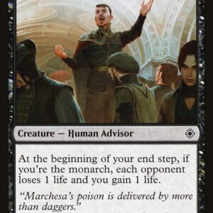 Conspiracy: Take the Crown - 43 - Garrulous Sycophant - Common - B - Non-foil (Front)