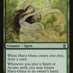 The List - SOK-132 - Haru-Onna - Uncommon - G - Non-foil (Front)