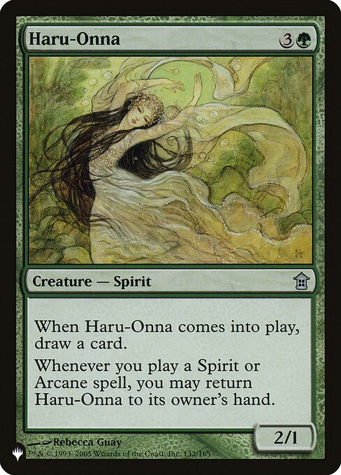 The List - SOK-132 - Haru-Onna - Uncommon - G - Non-foil (Front)