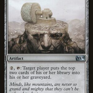 The List - M14-213 - Millstone - Uncommon - C - Non-foil (Front)