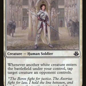The List - DDO-5 - Court Street Denizen - Common - W - Non-foil (Front)