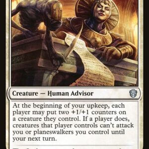 Commander 2021 - 99 - Orzhov Advokist - Uncommon - W - Non-foil (Front)
