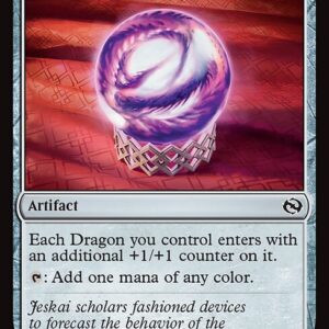 Tarkir: Dragonstorm - 241 - Dragonstorm Globe - Common - C - Foil (Front)