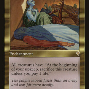 Invasion - 285 - Vile Consumption - Rare - UB - Non-foil (Front)
