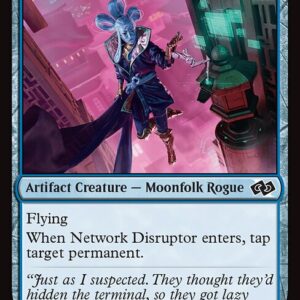 Foundations Jumpstart - 334 - Network Disruptor - Common - U - Non-foil (Front)