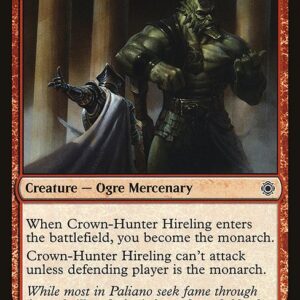 The List - CN2-50 - Crown-Hunter Hireling - Common - R - Non-foil (Front)