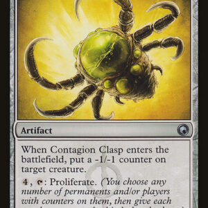 Scars of Mirrodin - 144 - Contagion Clasp - Uncommon - C - Non-foil (Front)