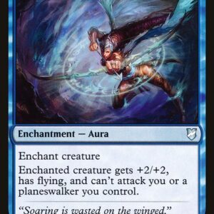 Commander 2018 - 110 - Vow of Flight - Uncommon - U - Non-foil (Front)