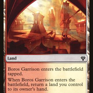 Commander 2020 - 260 - Boros Garrison - Common - C - Non-foil (Front)