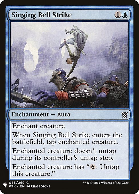The List - KTK-55 - Singing Bell Strike - Common - U - Non-foil (Front)