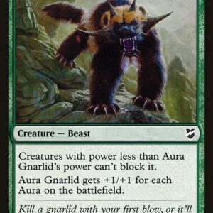 Commander 2018 - 128 - Aura Gnarlid - Common - G - Non-foil (Front)