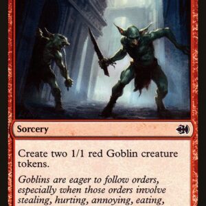 The List - DDT-53 - Krenko's Command - Common - R - Non-foil (Front)