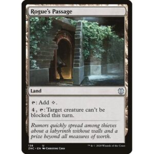 Zendikar Rising Commander - 138 - Rogue's Passage - Uncommon - C - Non-foil (Front)
