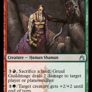 Ravnica Remastered - 189 - Gruul Guildmage - Uncommon - RG - Non-foil (Front)