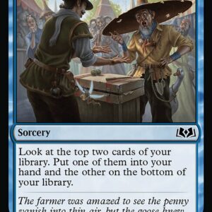 Wilds of Eldraine - 67 - Sleight of Hand - Common - U - Non-foil (Front)