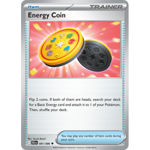 Black Bolt - 081/086 - Energy Coin - Reverse Holo