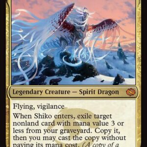 Tarkir: Dragonstorm - 223 - Shiko, Paragon of the Way - Mythic - Multi - Foil (Front)