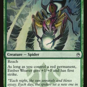 The List - A25-169 - Ember Weaver - Common - G - Non-foil (Front)