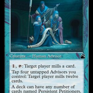 Ravnica Remastered - 316 - Persistent Petitioners - Common - U - Non-foil (Front)
