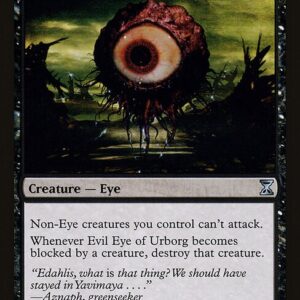 The List - TSP-107 - Evil Eye of Urborg - Uncommon - B - Non-foil (Front)