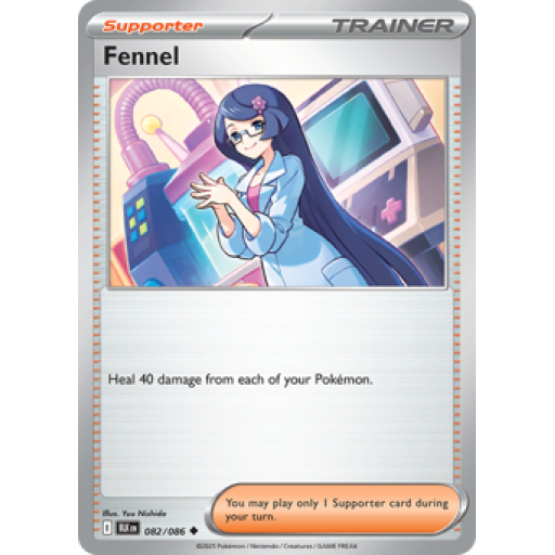 Black Bolt - 082/086 - Fennel