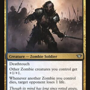 The List - DKA-135 - Diregraf Captain - Uncommon - UB - Non-foil (Front)