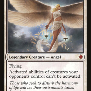 Rise of the Eldrazi - 33 - Linvala, Keeper of Silence - Mythic - W - Non-foil (Front)