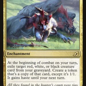 Ikoria: Lair of Behemoths Promos - 198p - Offspring's Revenge - Rare - Multi - Non-foil - Promo (Front)