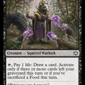 Bloomburrow - 85 - Bonecache Overseer - Uncommon - B - Non-foil (Front)
