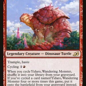 The List - IKO-141 - Yidaro, Wandering Monster - Rare - R - Non-foil (Front)