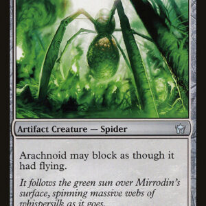 Fifth Dawn - 102 - Arachnoid - Uncommon - C - Non-foil (Front)